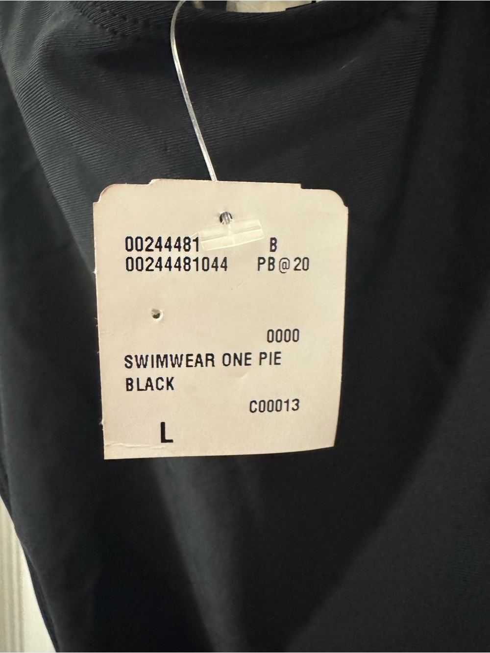 Forever 21 Black High-Neck One-Piece Swimsuit - Picture 3 of 8